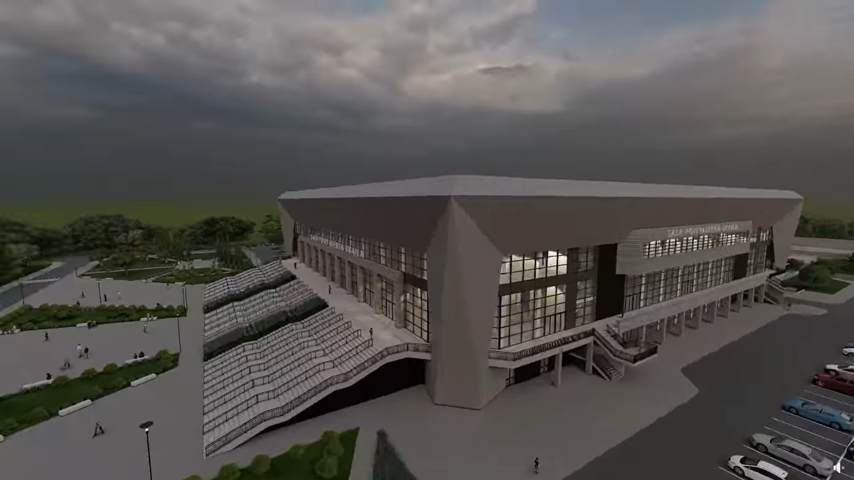 O nouă „bijuterie” ar trebui să se ridice la 200 kilometri de București! Proiect: sală multifuncțională de 5.800 de locuri