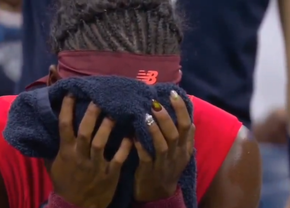 Coco Gauff a izbucnit în lacrimi în timpul unui meci la US Open » Care a fost motivul