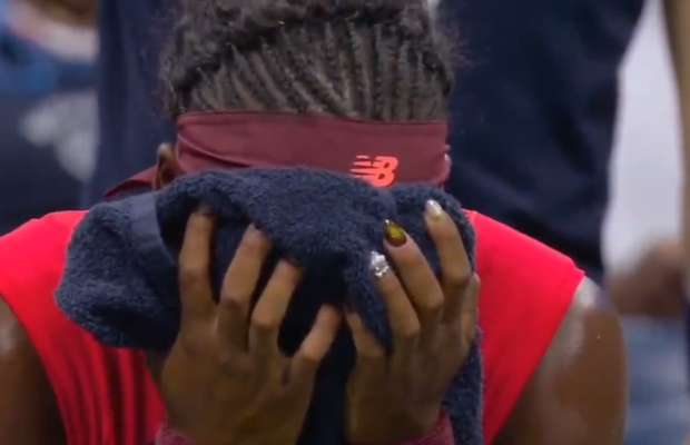 Coco Gauff a izbucnit în lacrimi în timpul unui meci la US Open » Care a fost motivul