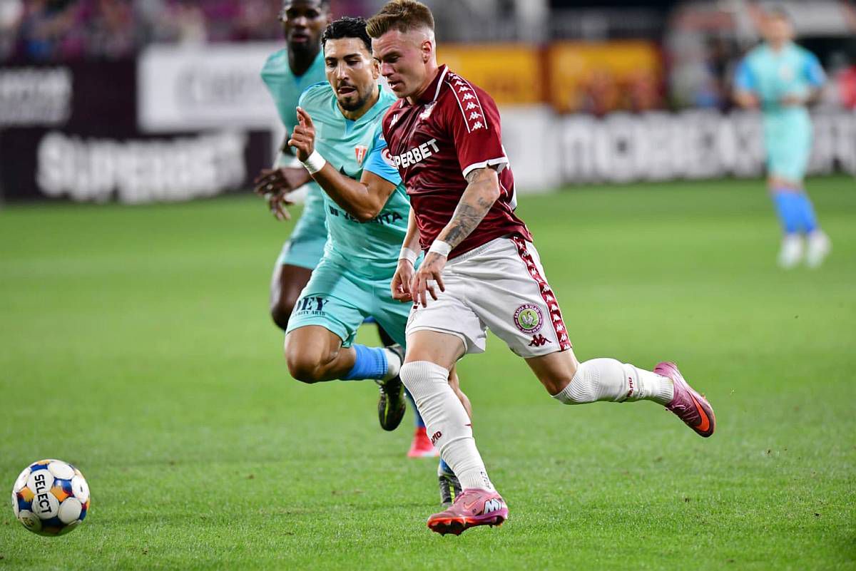 Zoom pe ghetele din Superliga personalizate de fiul lui Măldărășanu: apare un chip celebru