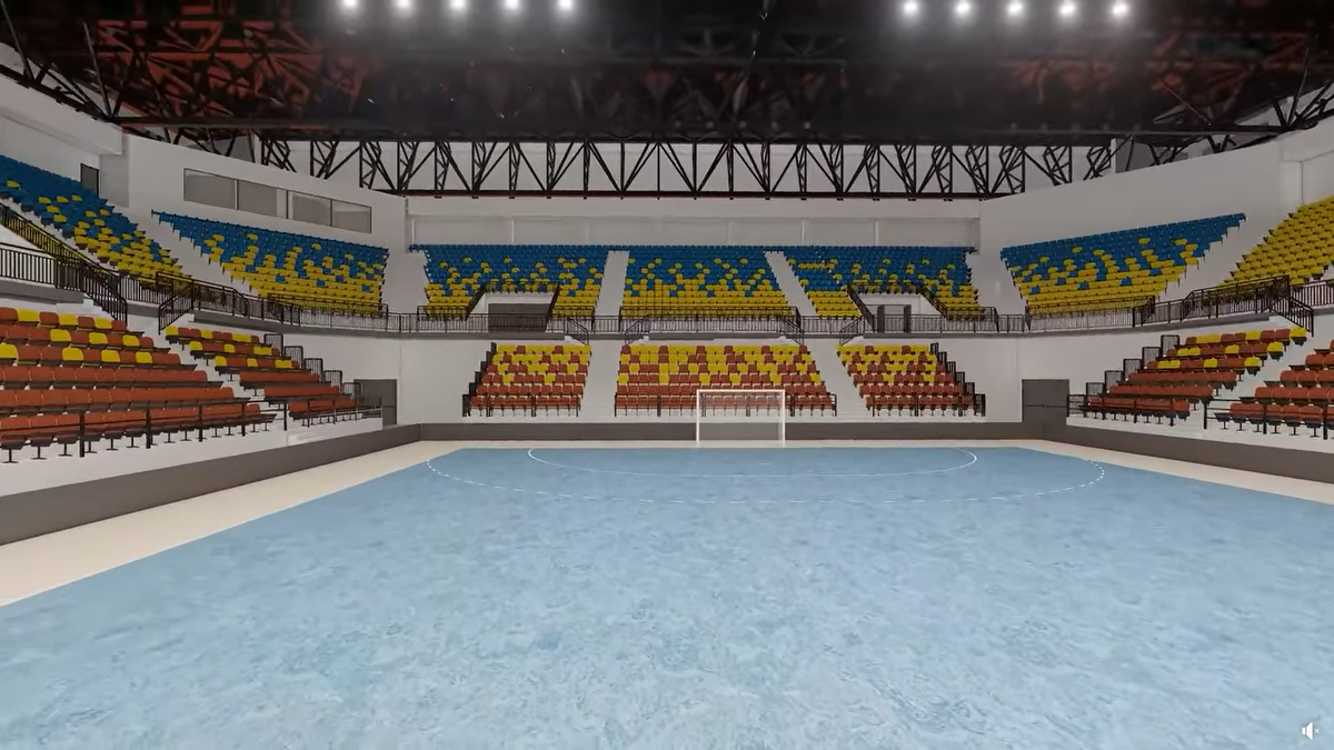 O nouă „bijuterie” ar trebui să se ridice la 200 kilometri de București! Proiect: sală multifuncțională de 5.800 de locuri