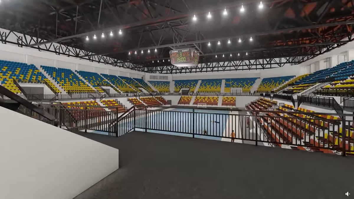 O nouă „bijuterie” ar trebui să se ridice la 200 kilometri de București! Proiect: sală multifuncțională de 5.800 de locuri