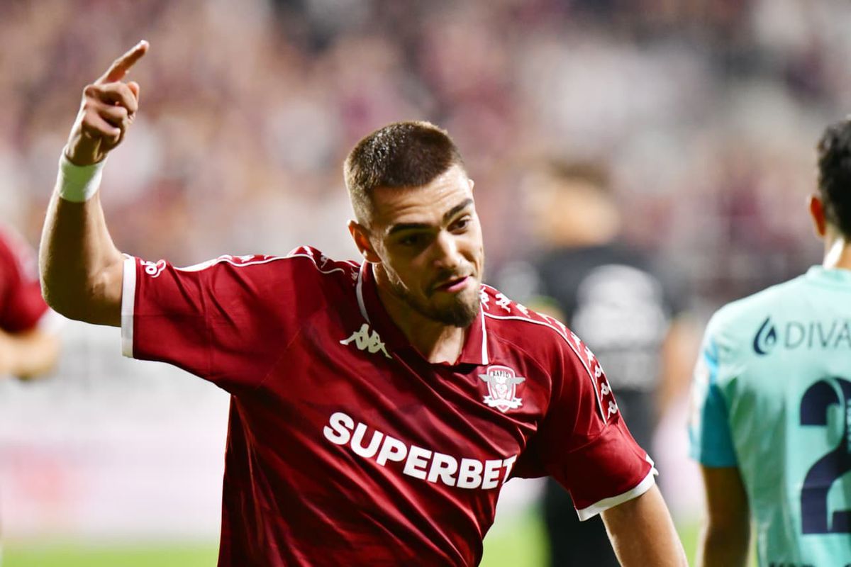 Rapidistul „lăsat pe dinafară” de Mircea Lucescu: „Orice jucător este supărat dacă nu e chemat”