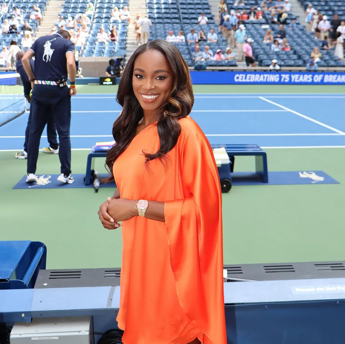 Sloane Stephens, apariții apreciate la US Open 2025