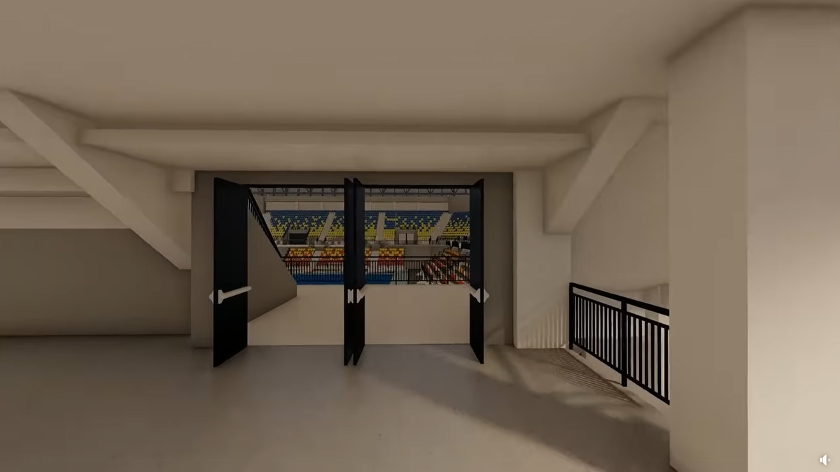 O nouă „bijuterie” ar trebui să se ridice la 200 kilometri de București! Proiect: sală multifuncțională de 5.800 de locuri