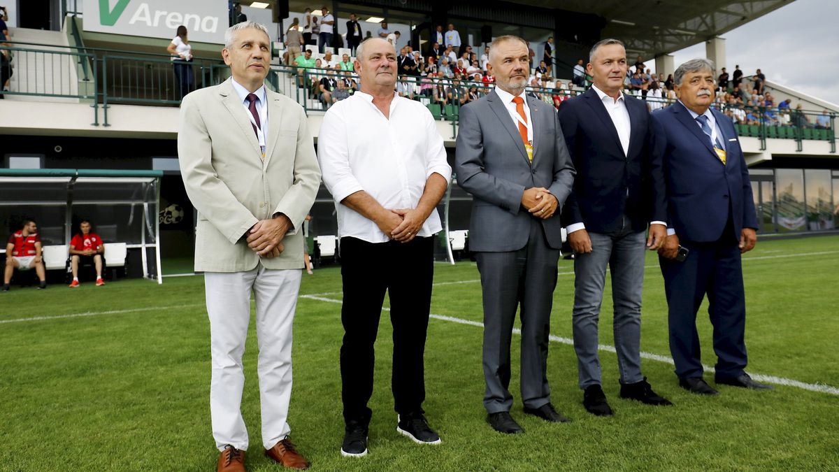 Toată populația satului încape pe noul stadion: arenă cu camera VAR, de 7 milioane de euro