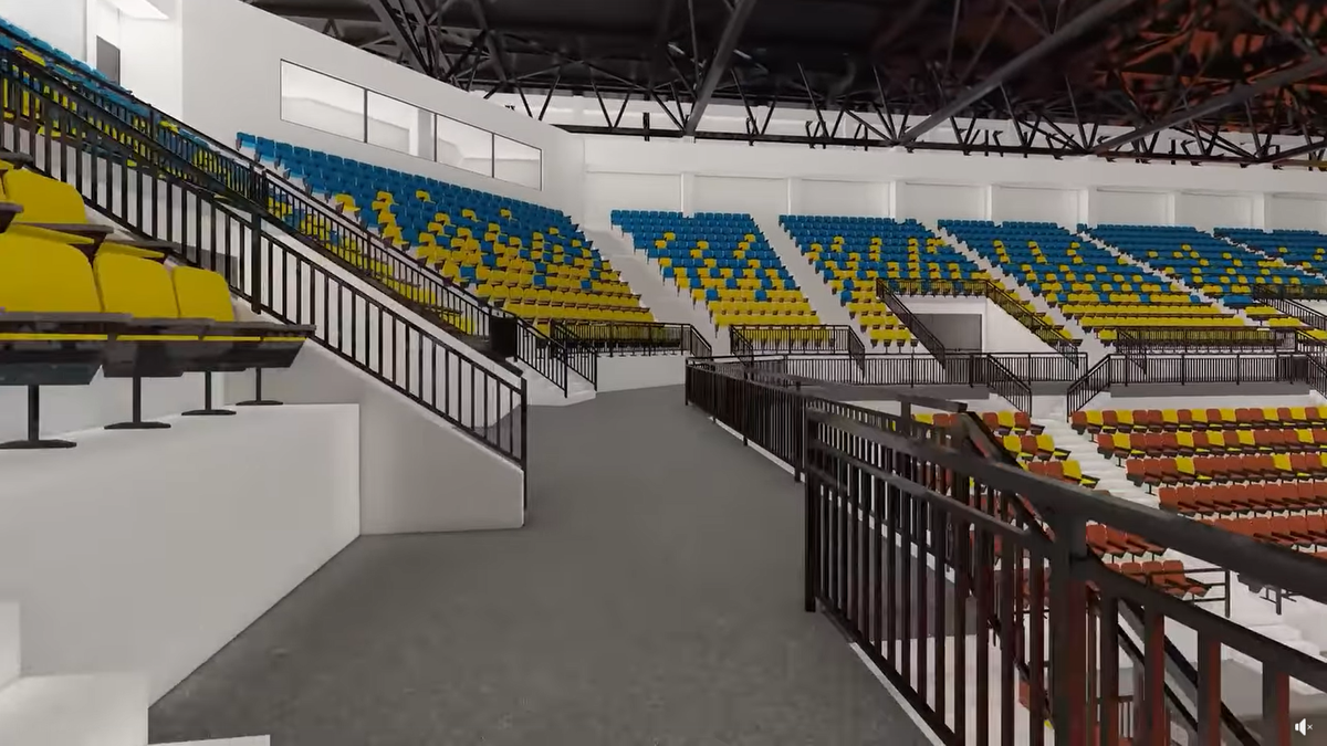 O nouă „bijuterie” ar trebui să se ridice la 200 kilometri de București! Proiect: sală multifuncțională de 5.800 de locuri