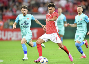 Dinamo - Hermannstadt, duel tare în etapa 8-a din Superligă, pe Arena Națională. Echipele probabile
