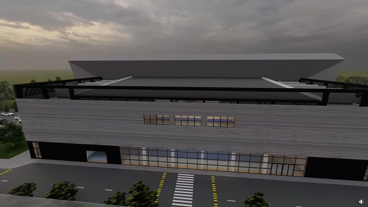 O nouă „bijuterie” ar trebui să se ridice la 200 kilometri de București! Proiect: sală multifuncțională de 5.800 de locuri