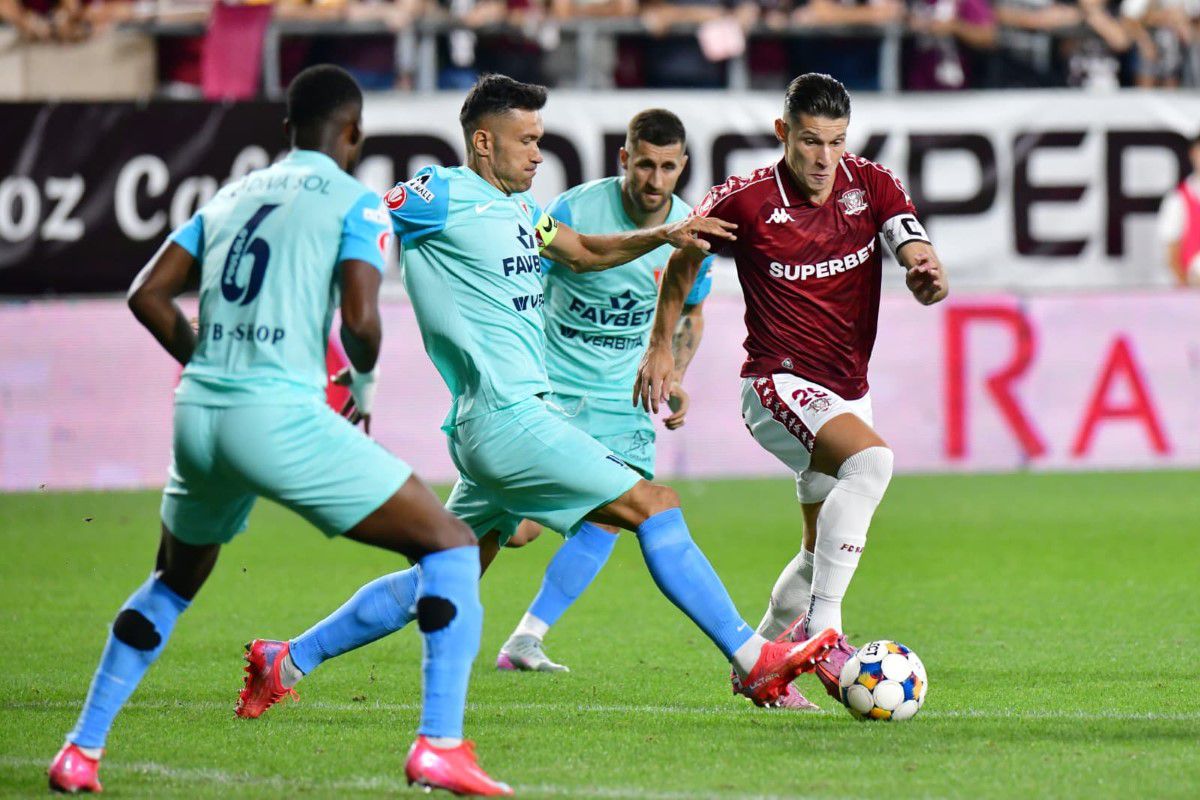 Alex Dobre: „Încă avem mult de lucru, suntem conștienți” » Reverență din studio: „Jucător pentru care mergi la stadion!”