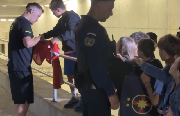 Ce s-a întâmplat după FCSB - Aberdeen » La o oră după meci a fost nevoie de intervenția jandarmilor