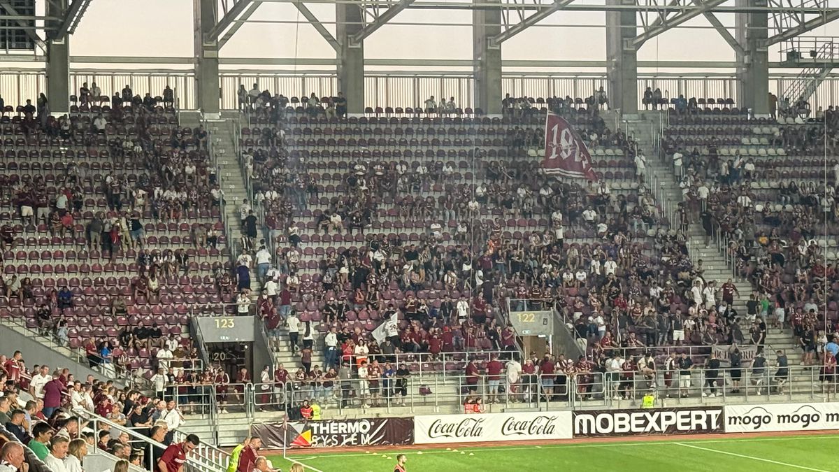 Imagini înainte de Rapid - UTA