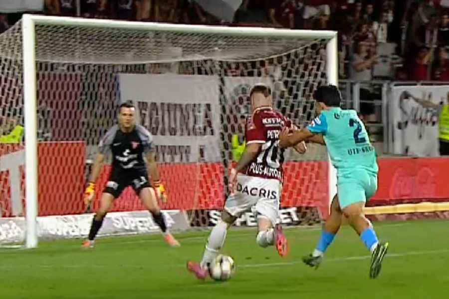 Rapid - UTA 2-0 » Victorie fără emoții: Rapid se apropie la 1 punct de lider după un meci solid