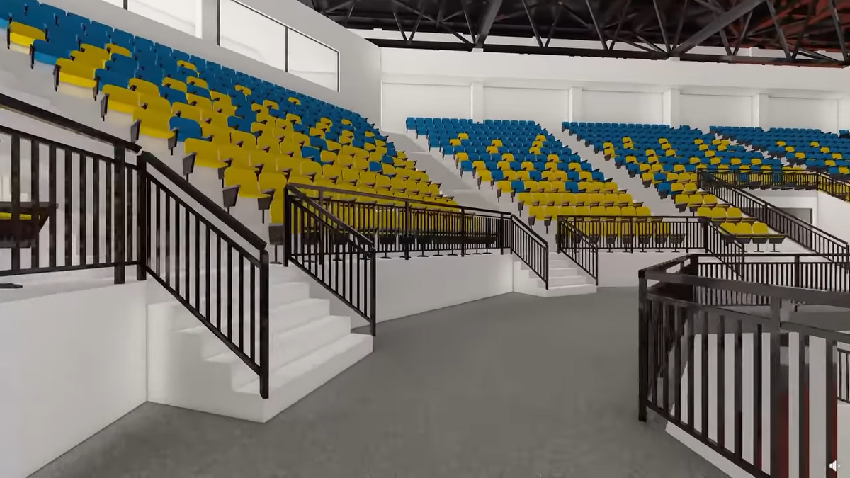 O nouă „bijuterie” ar trebui să se ridice la 200 kilometri de București! Proiect: sală multifuncțională de 5.800 de locuri