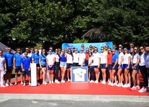 Canotorii lotului național au înfruntat soarele pregătindu-se pentru Campionatele Mondiale de la Shanghai: „Condițiile de acasă ne vor ajuta acolo”