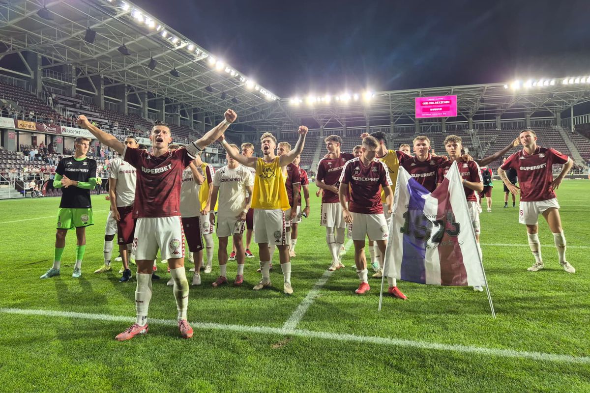 Alex Dobre, lider de galerie după Rapid - UTA