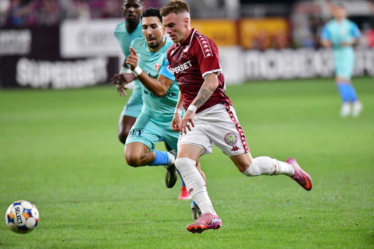 Alex Dobre: „Încă avem mult de lucru, suntem conștienți” » Reverență din studio: „Jucător pentru care mergi la stadion!”