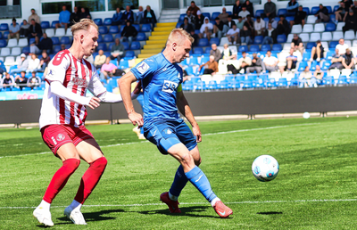 Vârful Benjamin Hadzic, prezentat în Superligă: „Crescut în academiile de prestigiu ale Bayern Munchen”