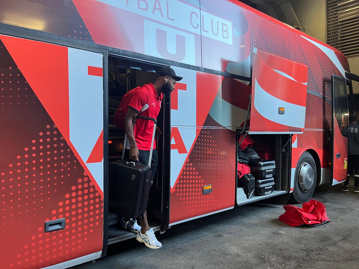 Imagini înainte de Rapid - UTA