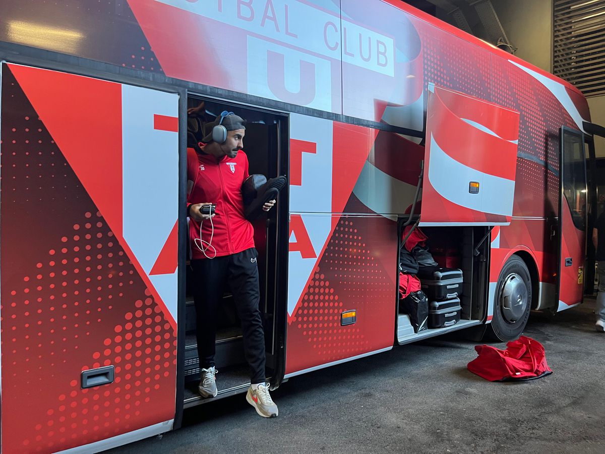 Imagini înainte de Rapid - UTA