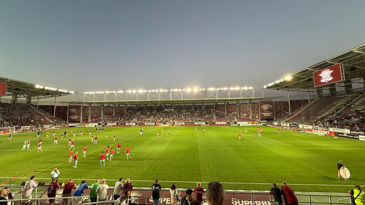 Imagini înainte de Rapid - UTA