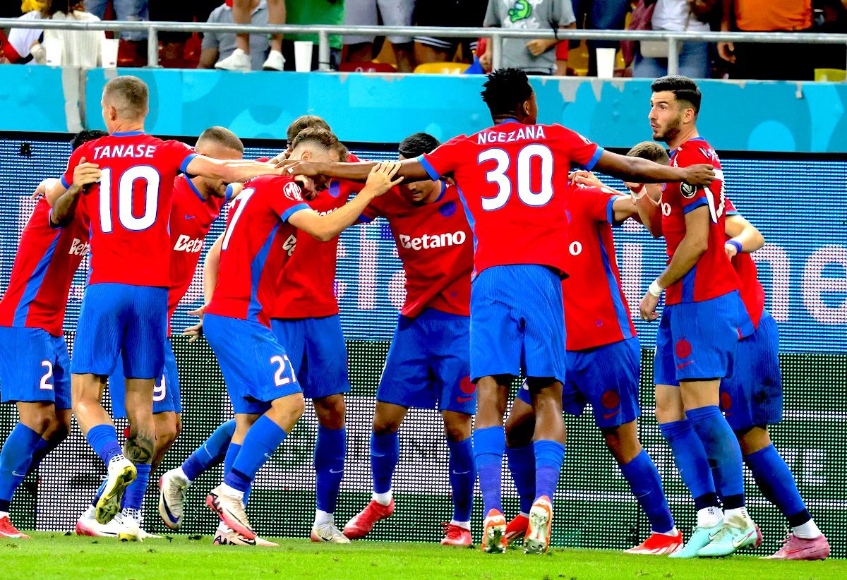 FCSB scoate la vânzare pachete pentru meciurile din Europa League: care este prețul de pornire