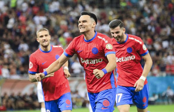 S-a întors omul-cheie de la FCSB » Meci aproape perfect cu Aberdeen