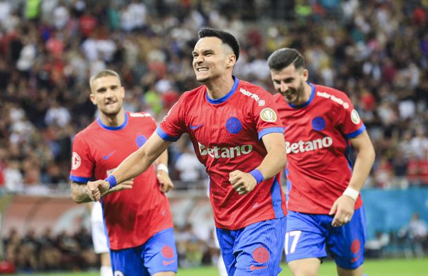 S-a întors omul-cheie de la FCSB » Meci aproape perfect cu Aberdeen