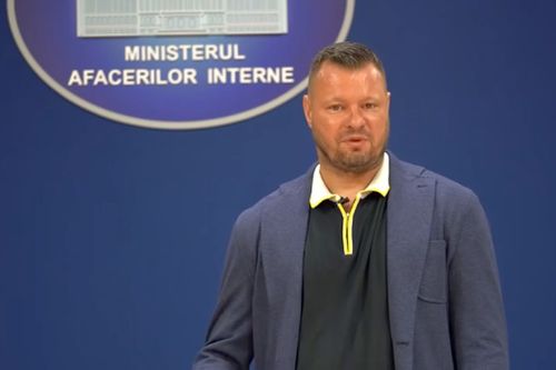 Marius Niculae, protagonist în campania Ministerului de Interne