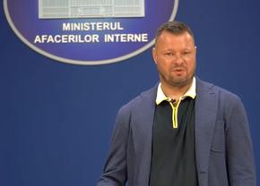 Marius Niculae, protagonist în campania Ministerului de Interne: „Mi-am propus să nu exagerez”