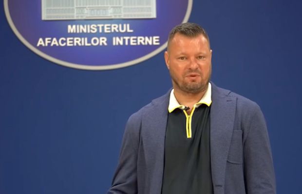 Marius Niculae, protagonist în campania Ministerului de Interne: „Mi-am propus să nu exagerez”