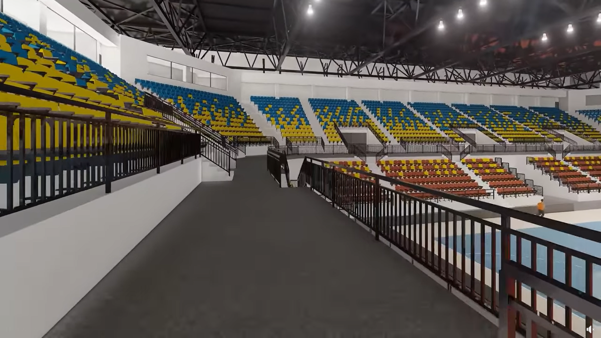 O nouă „bijuterie” ar trebui să se ridice la 200 kilometri de București! Proiect: sală multifuncțională de 5.800 de locuri