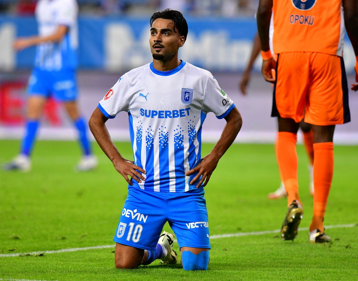 Stefan Baiaram - Craiova - Başakşehir