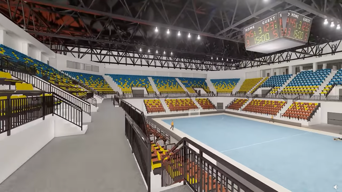 O nouă „bijuterie” ar trebui să se ridice la 200 kilometri de București! Proiect: sală multifuncțională de 5.800 de locuri