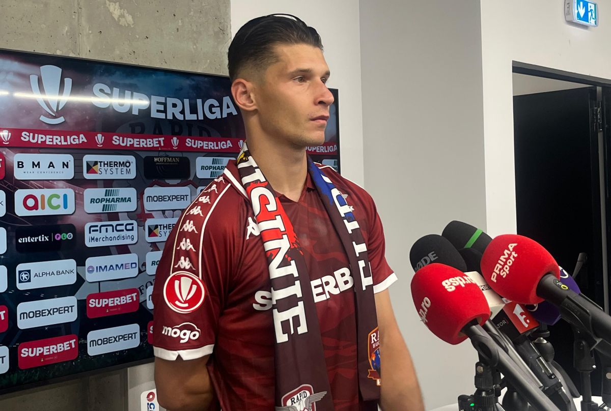 Alex Dobre, lider de galerie după Rapid - UTA