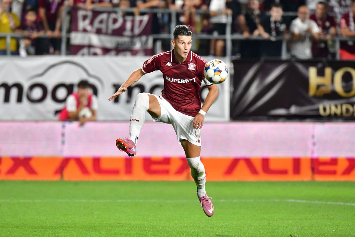 Rapid - UTA, cadre surprinse de Cristi Preda