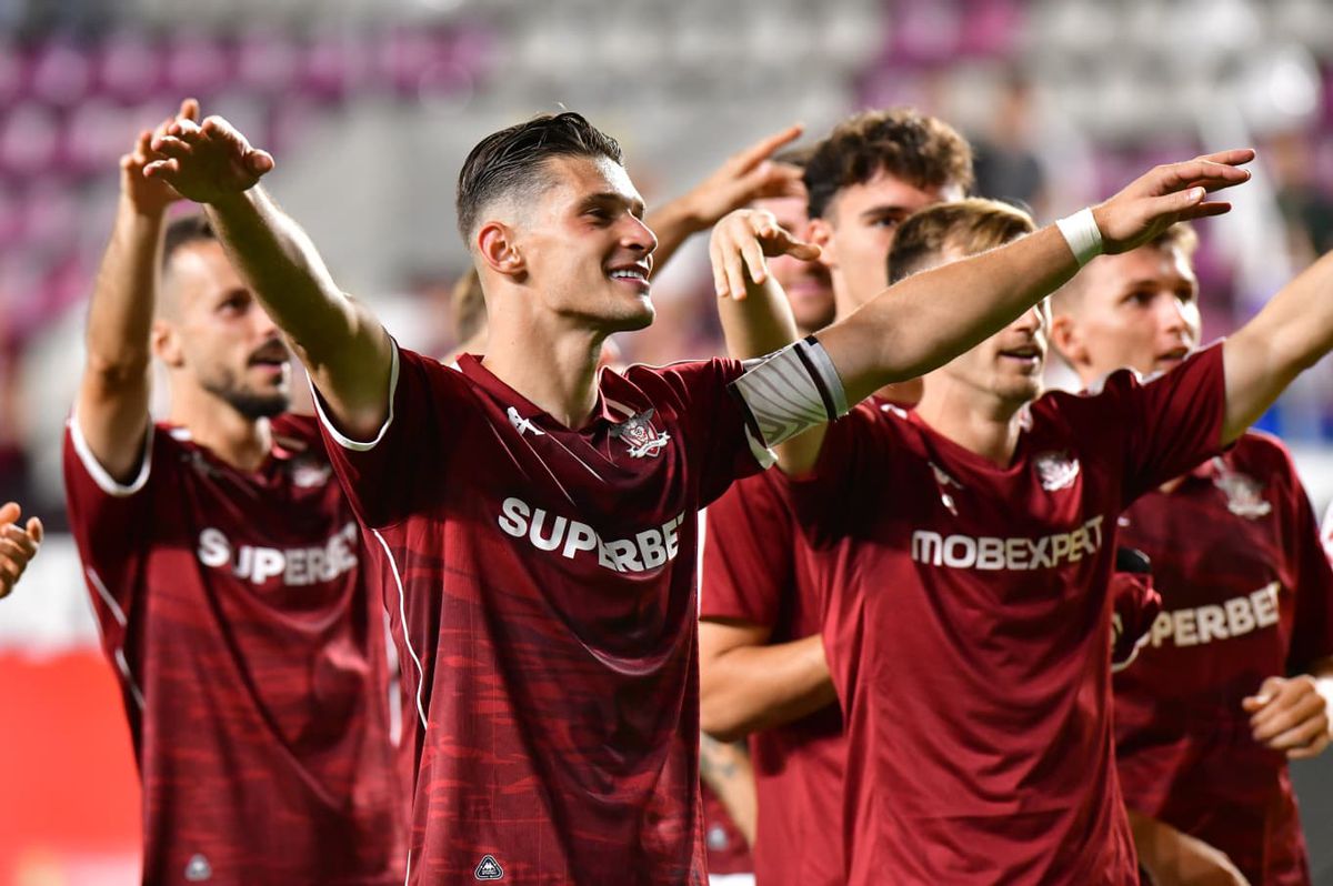 Alex Dobre: „Încă avem mult de lucru, suntem conștienți” » Reverență din studio: „Jucător pentru care mergi la stadion!”