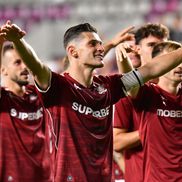 Alex Dobre, lider de galerie după Rapid - UTA / FOTO: Cristi Preda (GSP.ro)