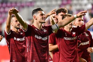 Alex Dobre: „Încă avem mult de lucru, suntem conștienți” » Reverență din studio: „Jucător pentru care mergi la stadion!”