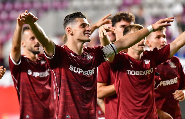 Alex Dobre: „Încă avem mult de lucru, suntem conștienți” » Reverență din studio: „Jucător pentru care mergi la stadion!”