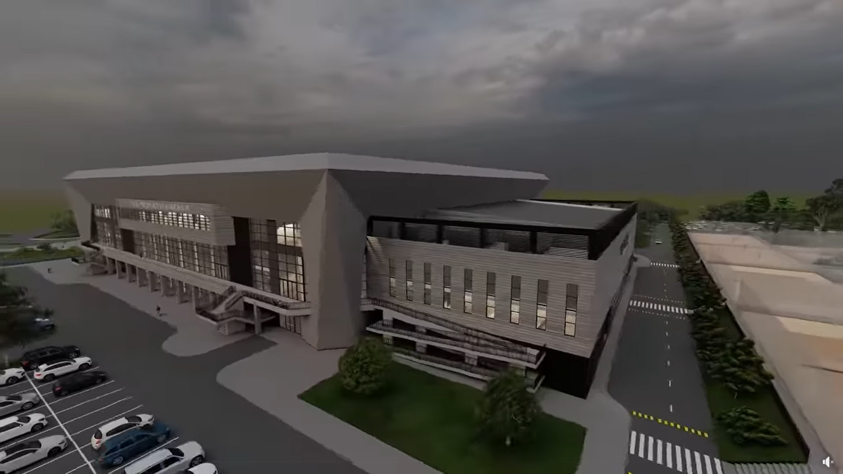 O nouă „bijuterie” ar trebui să se ridice la 200 kilometri de București! Proiect: sală multifuncțională de 5.800 de locuri