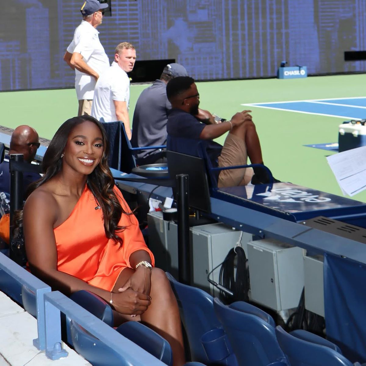 Sloane Stephens, apariții apreciate la US Open 2025
