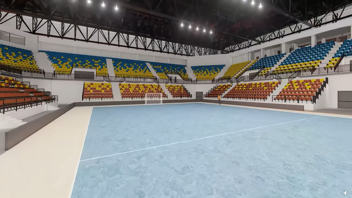 O nouă „bijuterie” ar trebui să se ridice la 200 kilometri de București! Proiect: sală multifuncțională de 5.800 de locuri