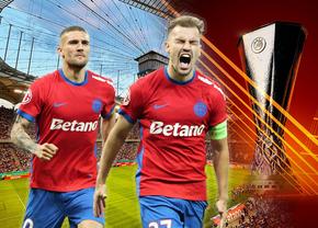 FCSB și-a aflat toate adversarele din grupa Europa League! Meciuri dificile pentru campioana României