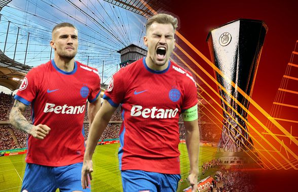 FCSB și-a aflat toate adversarele din grupa Europa League! Meciuri dificile pentru campioana României