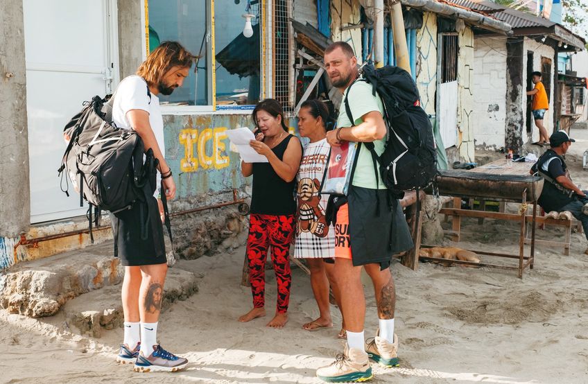 Imagini fabuloase cu Dan Alexa și Gabi Tamaș în Asia Express