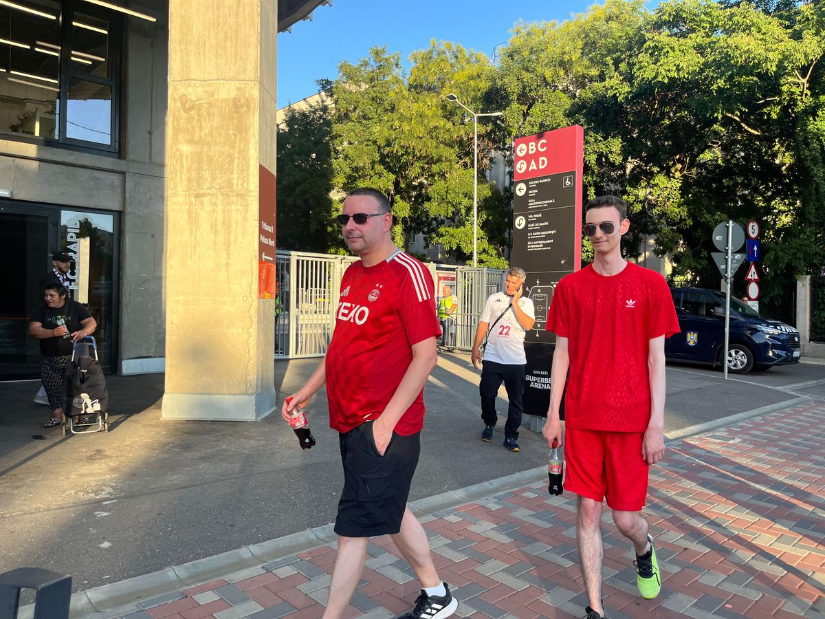 Imagini înainte de Rapid - UTA