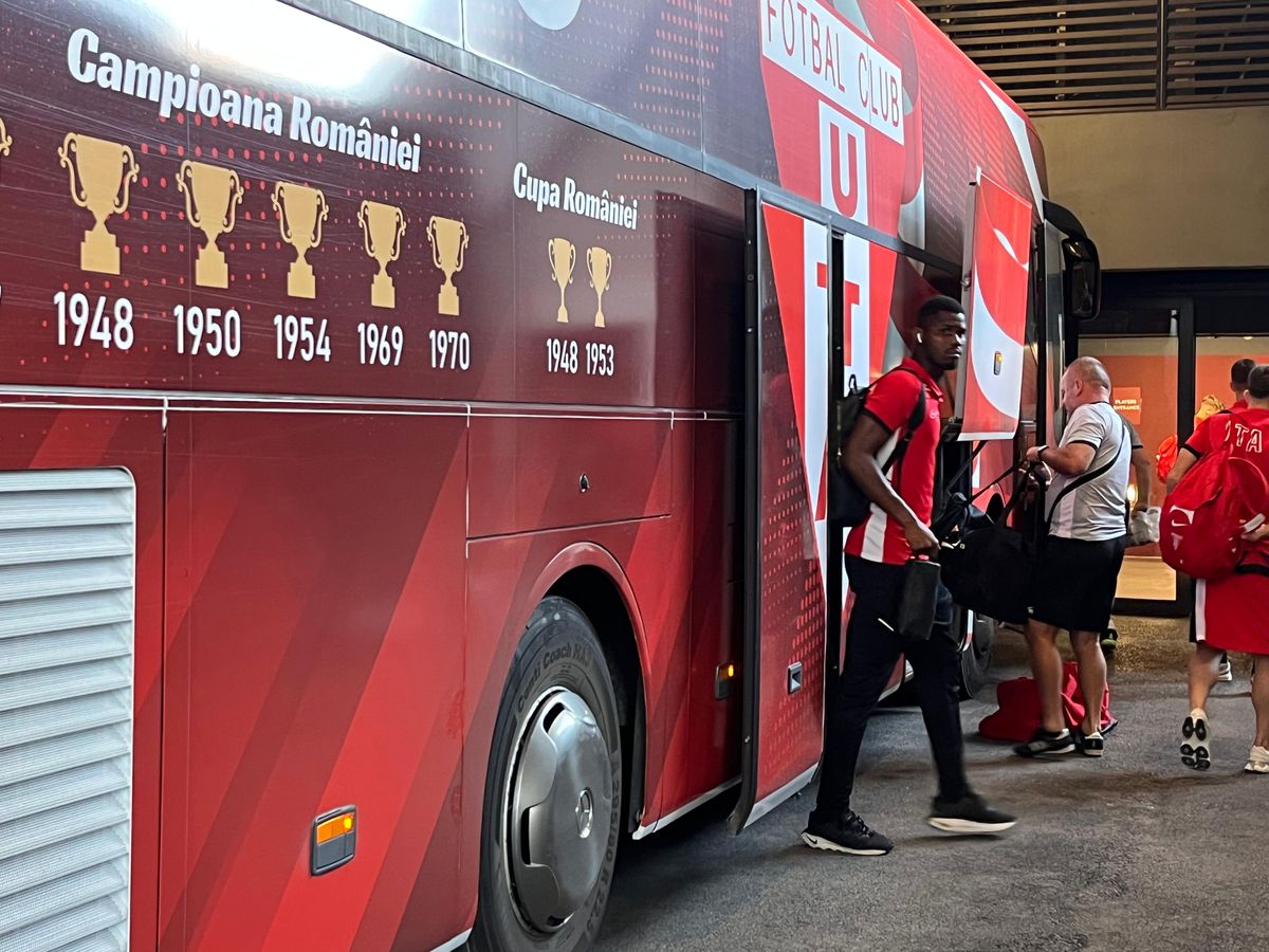 Imagini înainte de Rapid - UTA