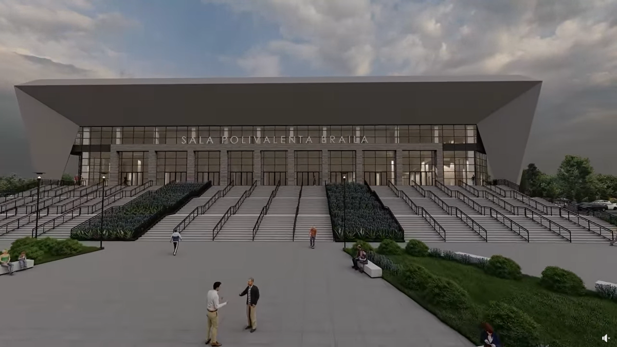 O nouă „bijuterie” ar trebui să se ridice la 200 kilometri de București! Proiect: sală multifuncțională de 5.800 de locuri