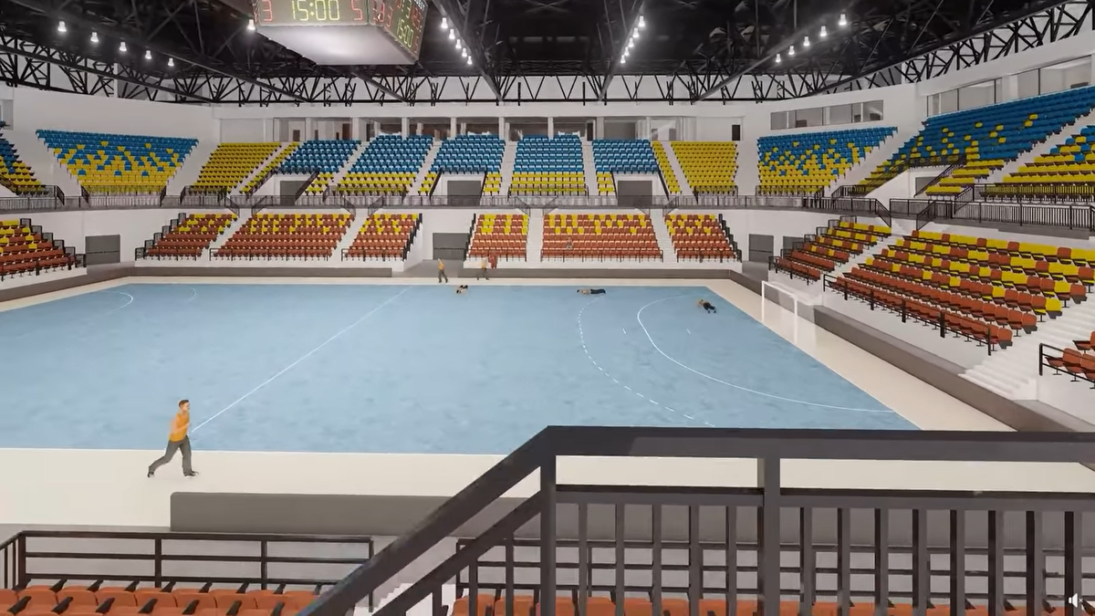 O nouă „bijuterie” ar trebui să se ridice la 200 kilometri de București! Proiect: sală multifuncțională de 5.800 de locuri